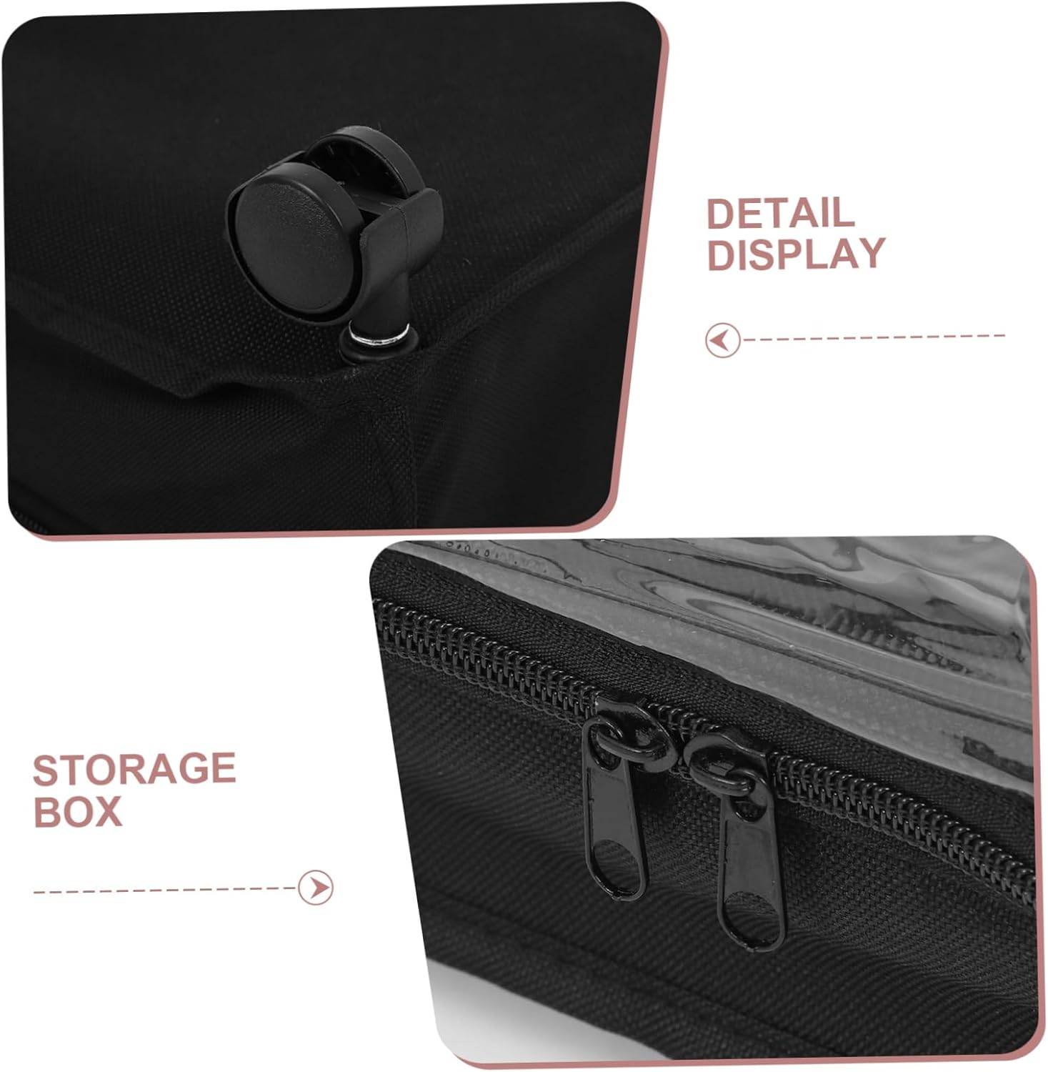 Bedroom Storage under Bed Shoe Storage Box Wheels Organize and Protect Your Belongings