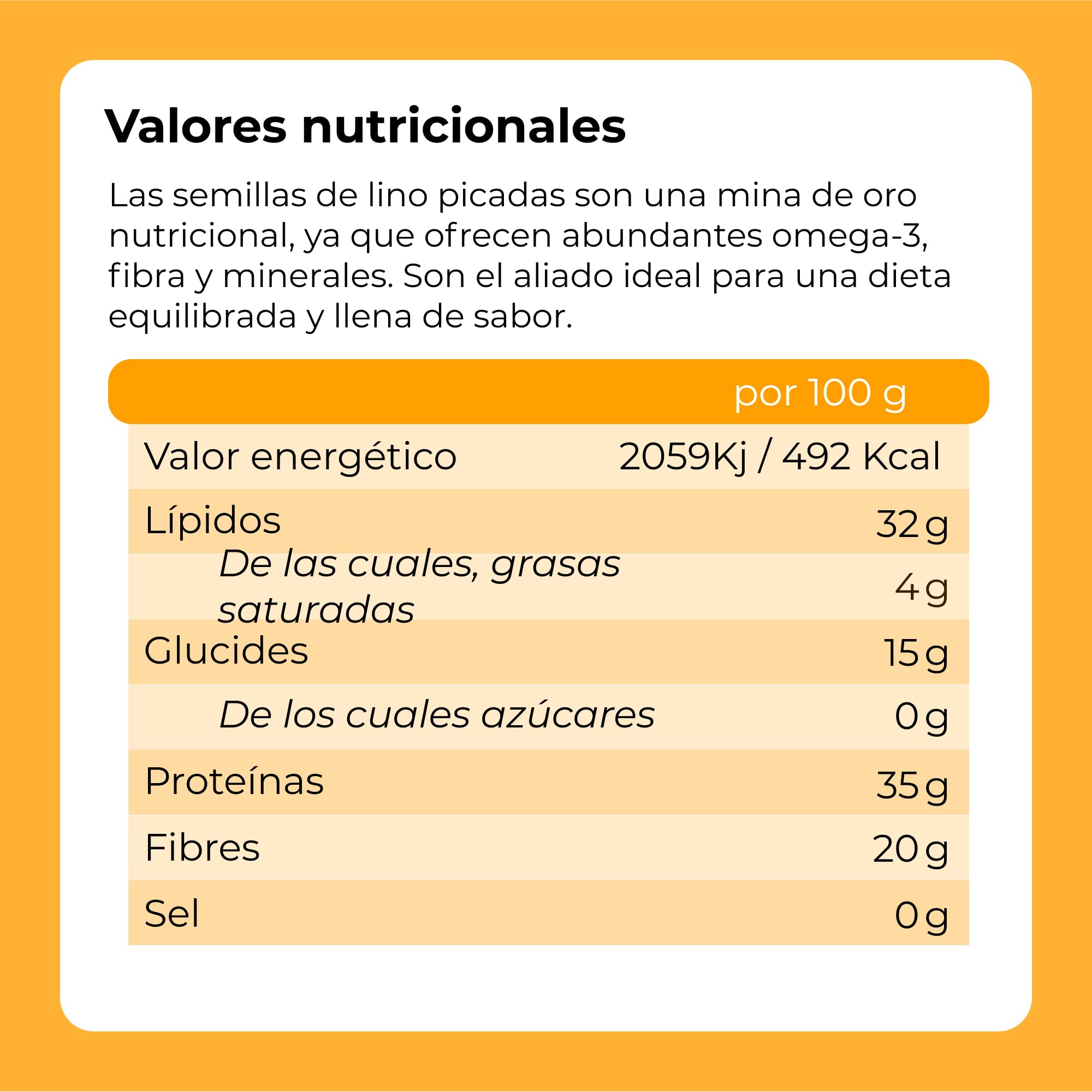 Semillas de Lino Trituradas 1 kg | Linaza Trituradas 1 Kg I Semillas de Cereal Marrón Molidas | Ideal para tomar en Cucharadas y Recetas | De Origen Natural Sin OGM | Vegetarianos Y Veganos | Dorimed