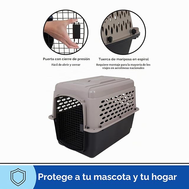 Foto 5 de 8 de Petmate 21949 Transportin Vari Kennel 36, 92 x 64 x 69 cm