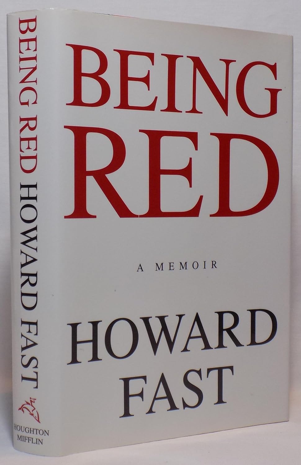 BEING RED      Hardcover – January 1, 1990