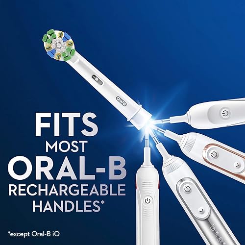 Miniatura 6 de Oral-B Floss Action - Cabezales de cepillo de repuesto para un cepillo de dientes eléctrico Oral-B (6 unidades)