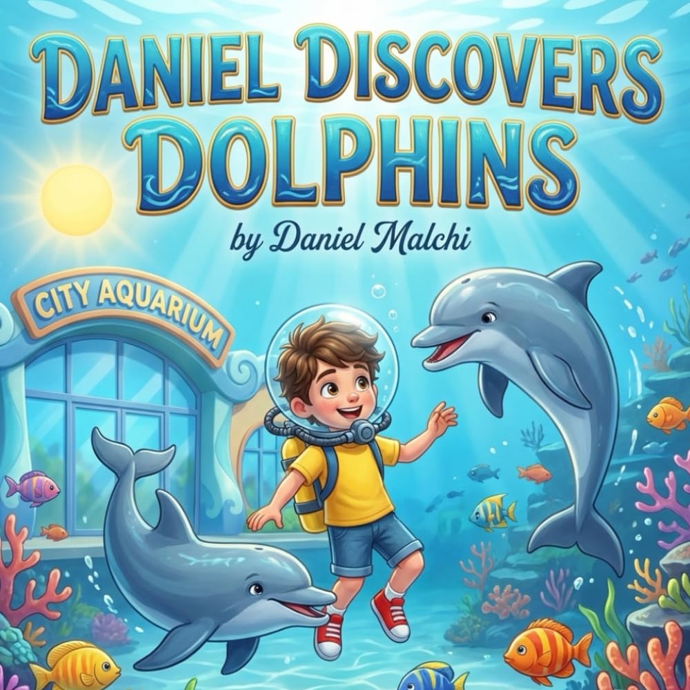 Daniel Discovers Dolphins (Daniel Discovers Series)