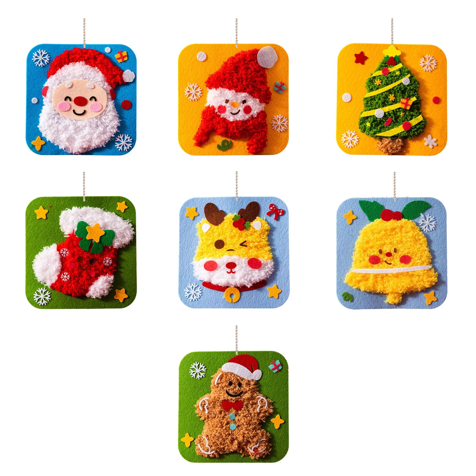 Faisceaux de fils pour projets artistiques et fournitures de cadeaux DIY