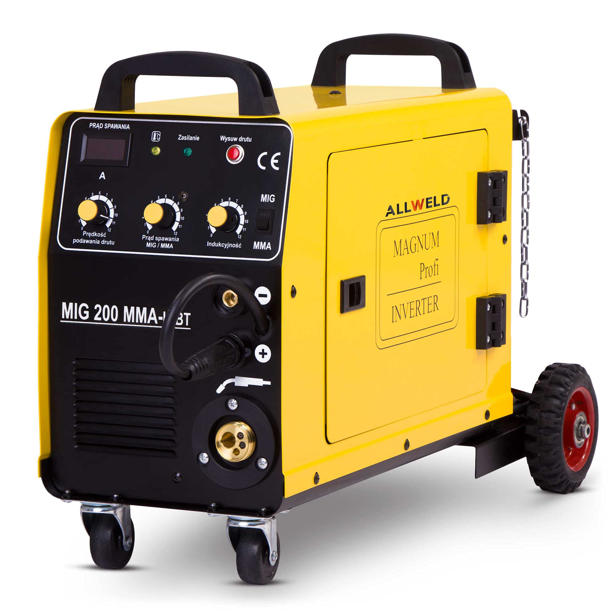 SALDATRICE MIG 200A PREMIUM MIG200 230V JASIC TORCIA - Foto 9