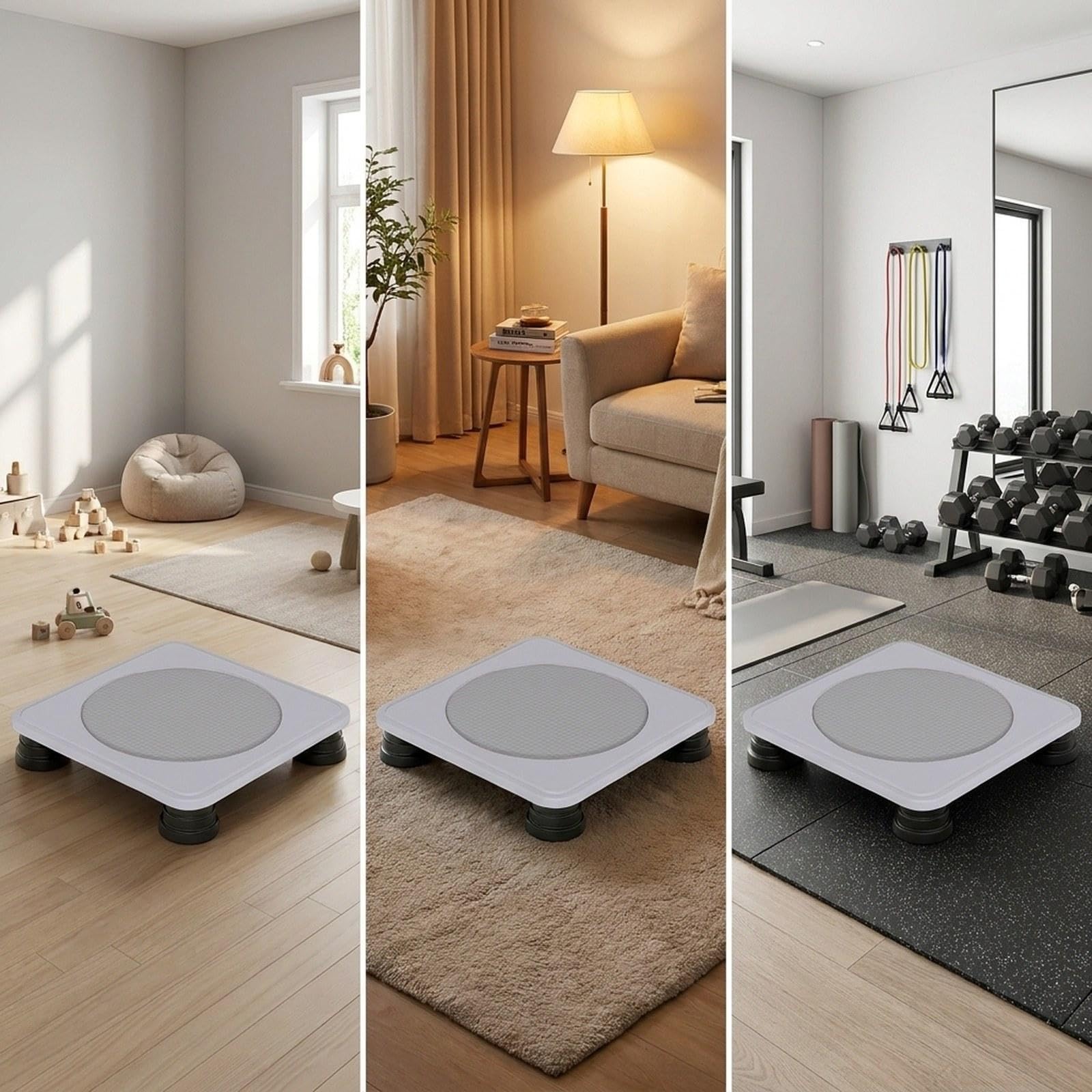 rockible Mini para Niños, Cama de Salto para Interiores, Juguete Creativo para Saltar, de Salto para El Hogar, Ejercicio, Deport