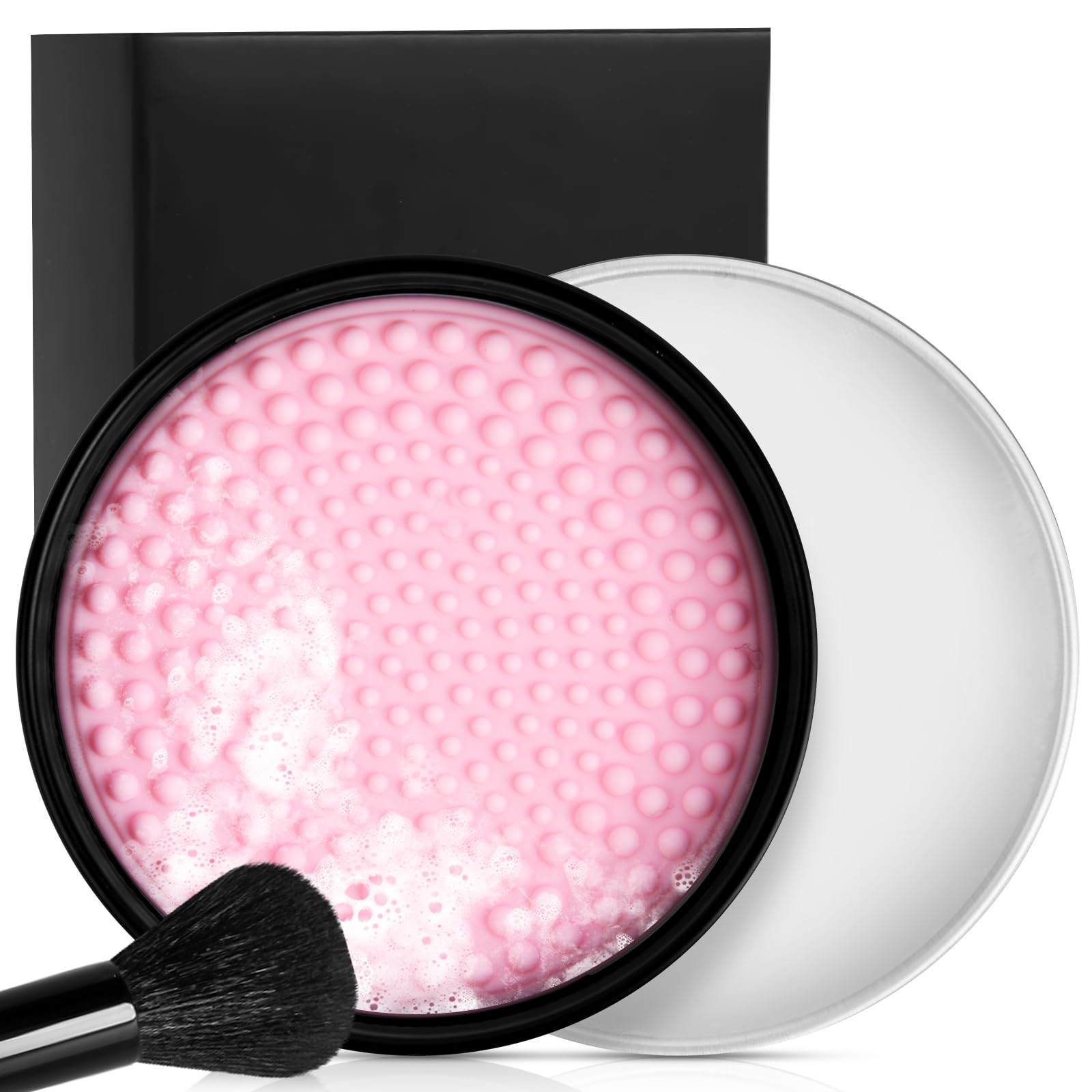 AOOWU Brush Cleansing Balm, Makeup Brush Clean Set