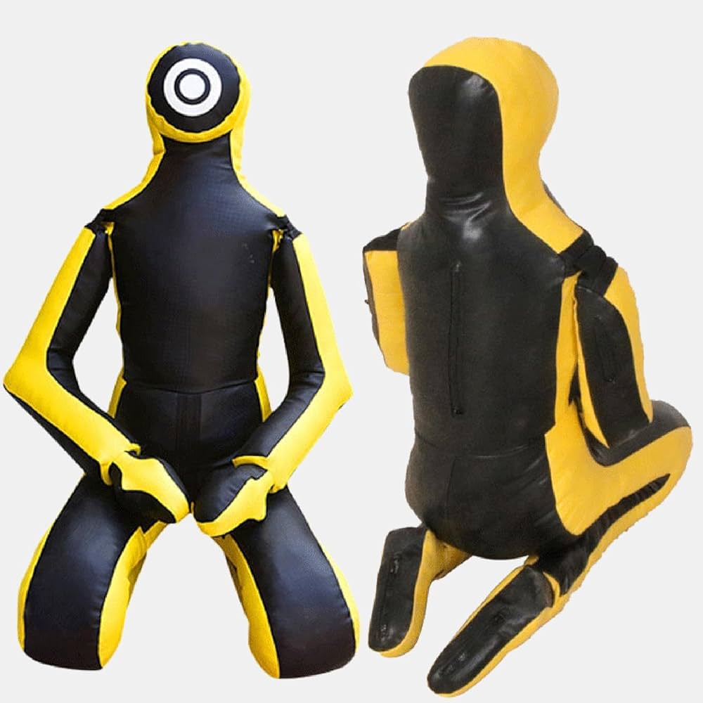 グラップリングダミー人形 グラップリングダミーミット人形タイプ ブラック KB026BK