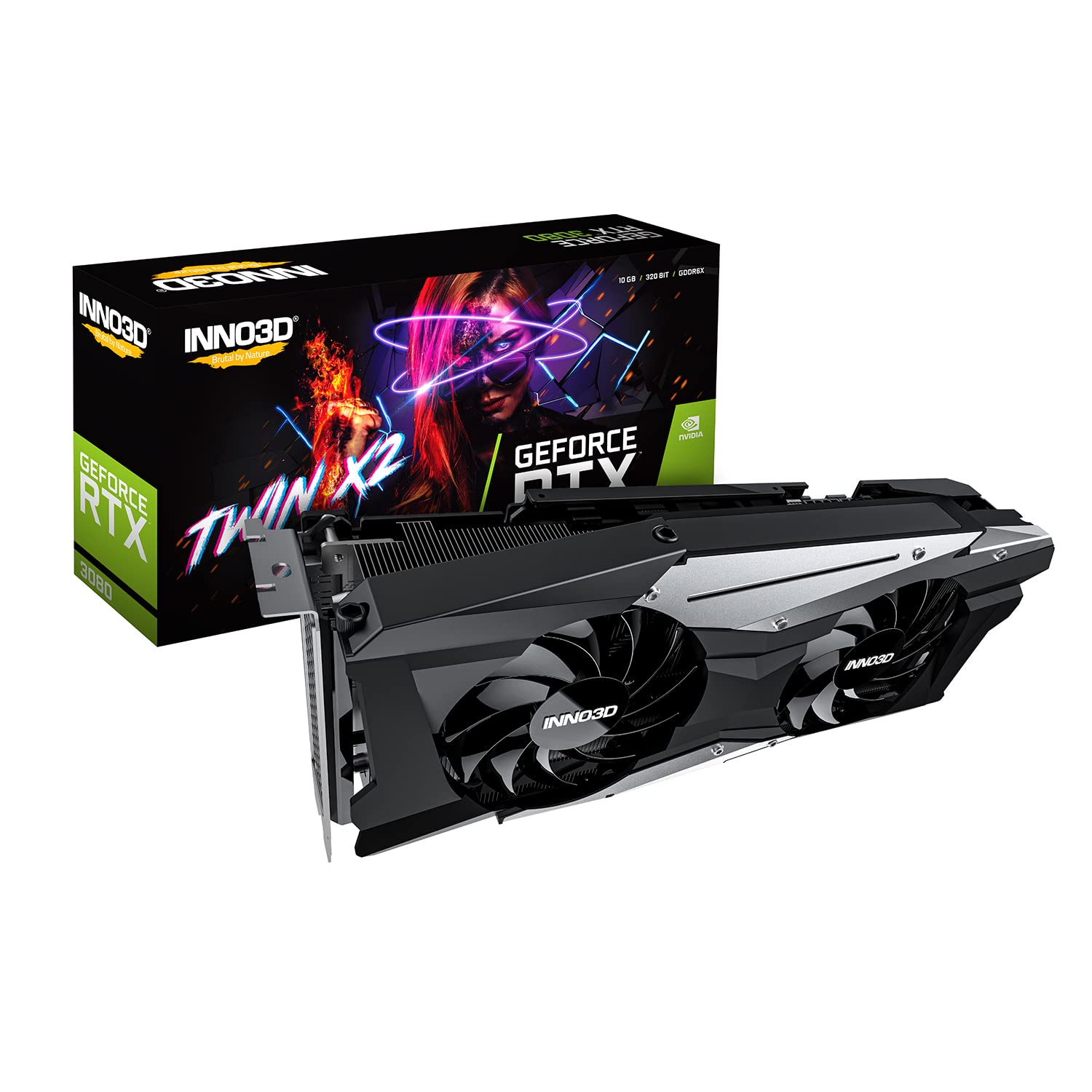 Amazon.in: Buy INNO3D GEFORCE RTX 3080 Twin X2 OC LHR 10GB