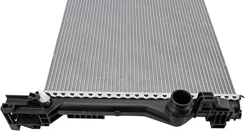 Vista 262 de TRQ Radiador compatible con Mazda CX-3 2016-2018