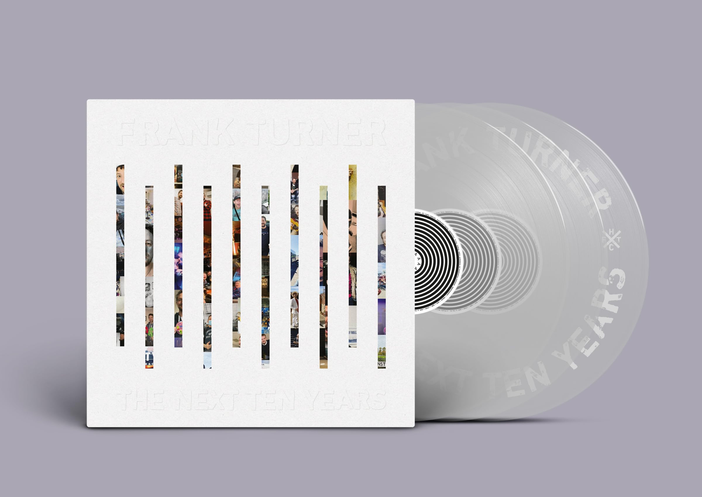 The Next Ten Years Vinyl LP Ltd. 3LP Clear Vinyl