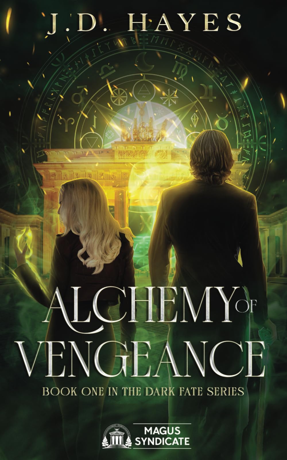 Alchemy of Vengeance (Dark Fate Series)