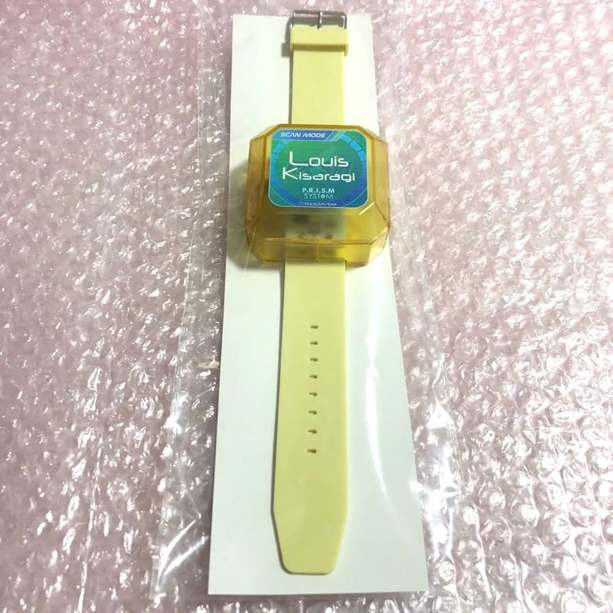 ち*み様 KING OF PRISM プリズムウォッチ風リストバンド型ライト　香 ち*み様 KING OF PRISM プリズムウォッチ風リストバンド型ライト