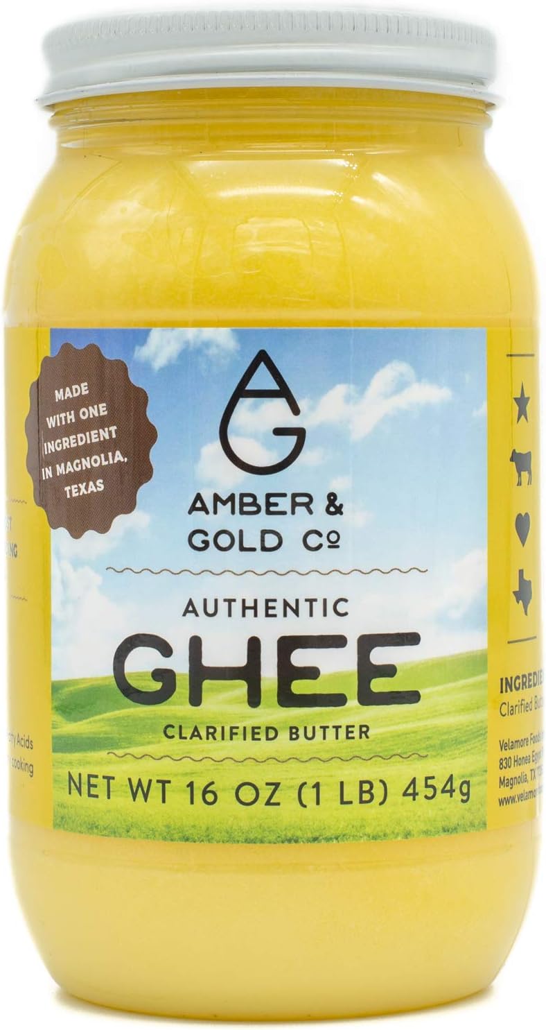 Gir Cow A2 Ghee 16.9oz Swaarnim Jains’ A2 Brahma Muhurta