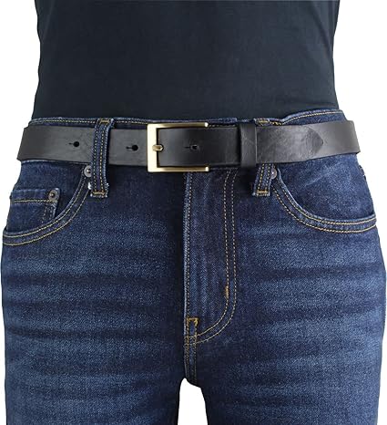 Cintura Uomo 150 Cm BELTINGER Cintura Extra-lunga Da Donna In Pelle Bovina Pieno Cinture In Pelle Uomo - Foto 3