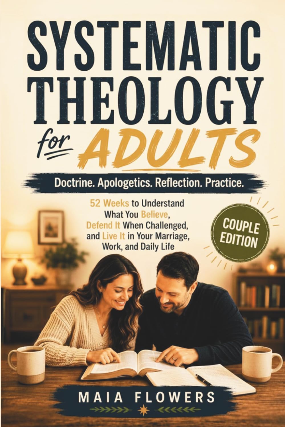 Systematic Theology for Adults: Doctrine. Apologetics. Reflection. Practice. 52 Weeks to Understand What You Believe, Defend It When Challenged, and ... Life. (The Family Faith Foundations Series)