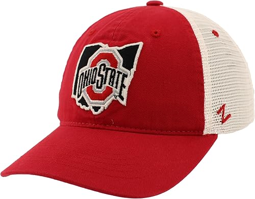 ZHATS Standard NCAA Officially Licensed Adjustable Hat University Territory, Tea