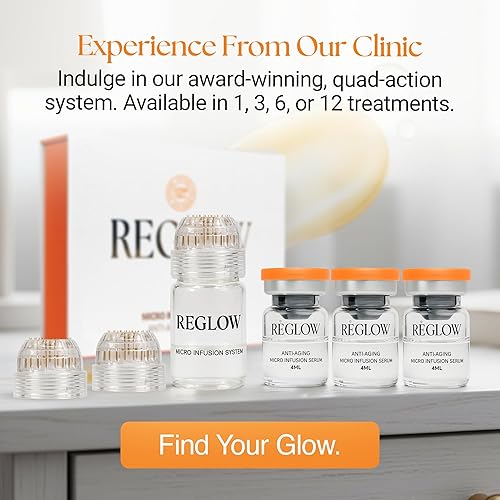 Miniatura 9 de Sistema de Micro Infusión ReGlow para Cara – 300% de Absorción Más Profunda con Herramienta de Microagujas de Oro 24K + Suero (1.5 Meses) – Piel Más