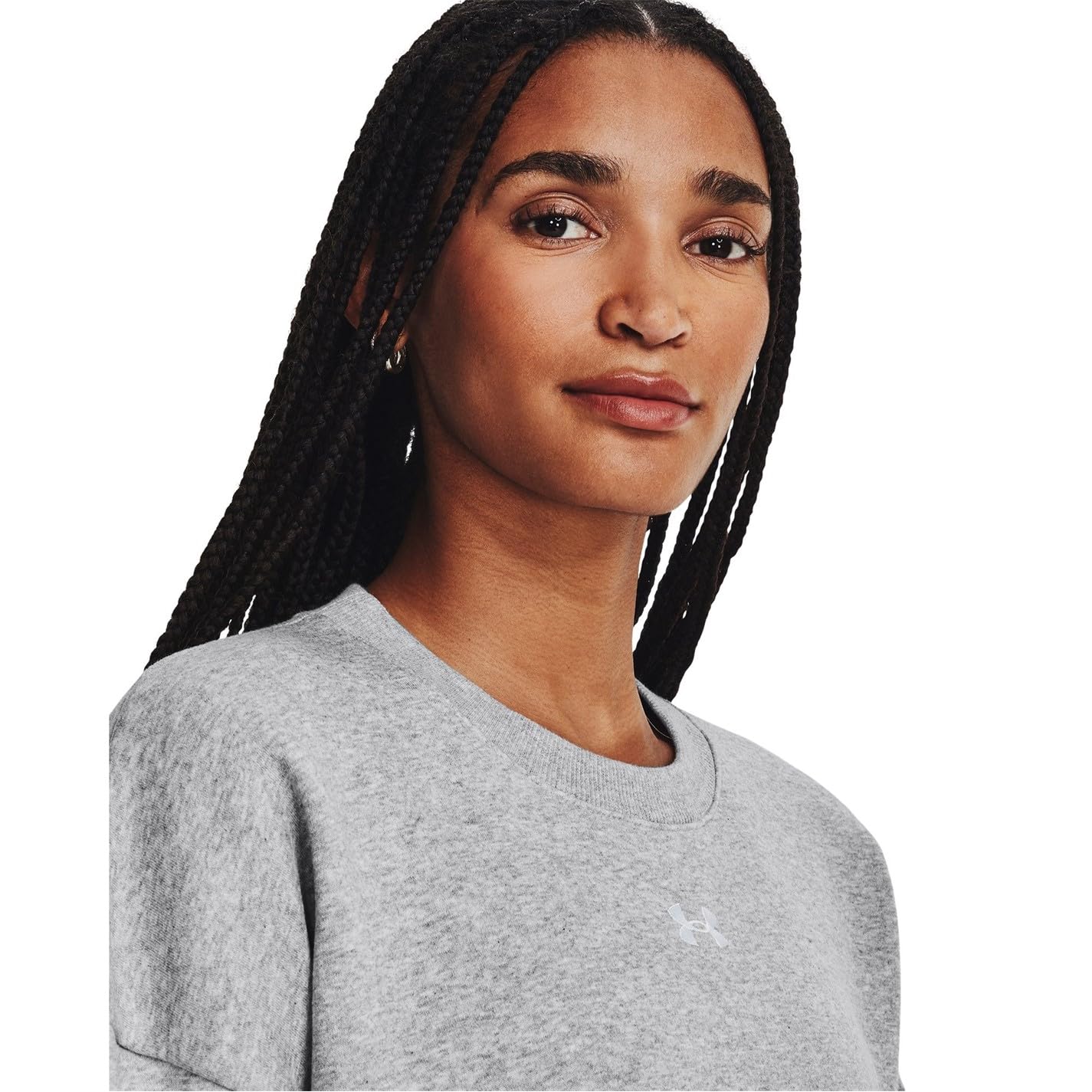 Under Armour Rival Polaire Surdimensionnée Sweat-Shirt Femme