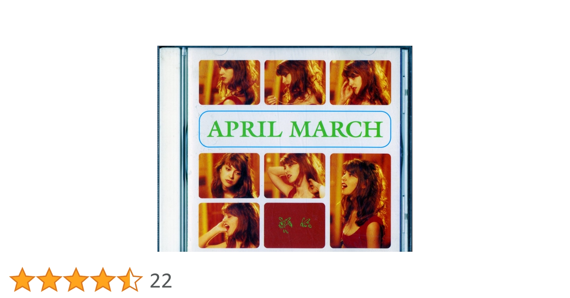 エイプリル・イン・パリ ApRiL in PaRis RDA37-A 3枚組 Amazon.co.jp: Paris in April: ミュージック