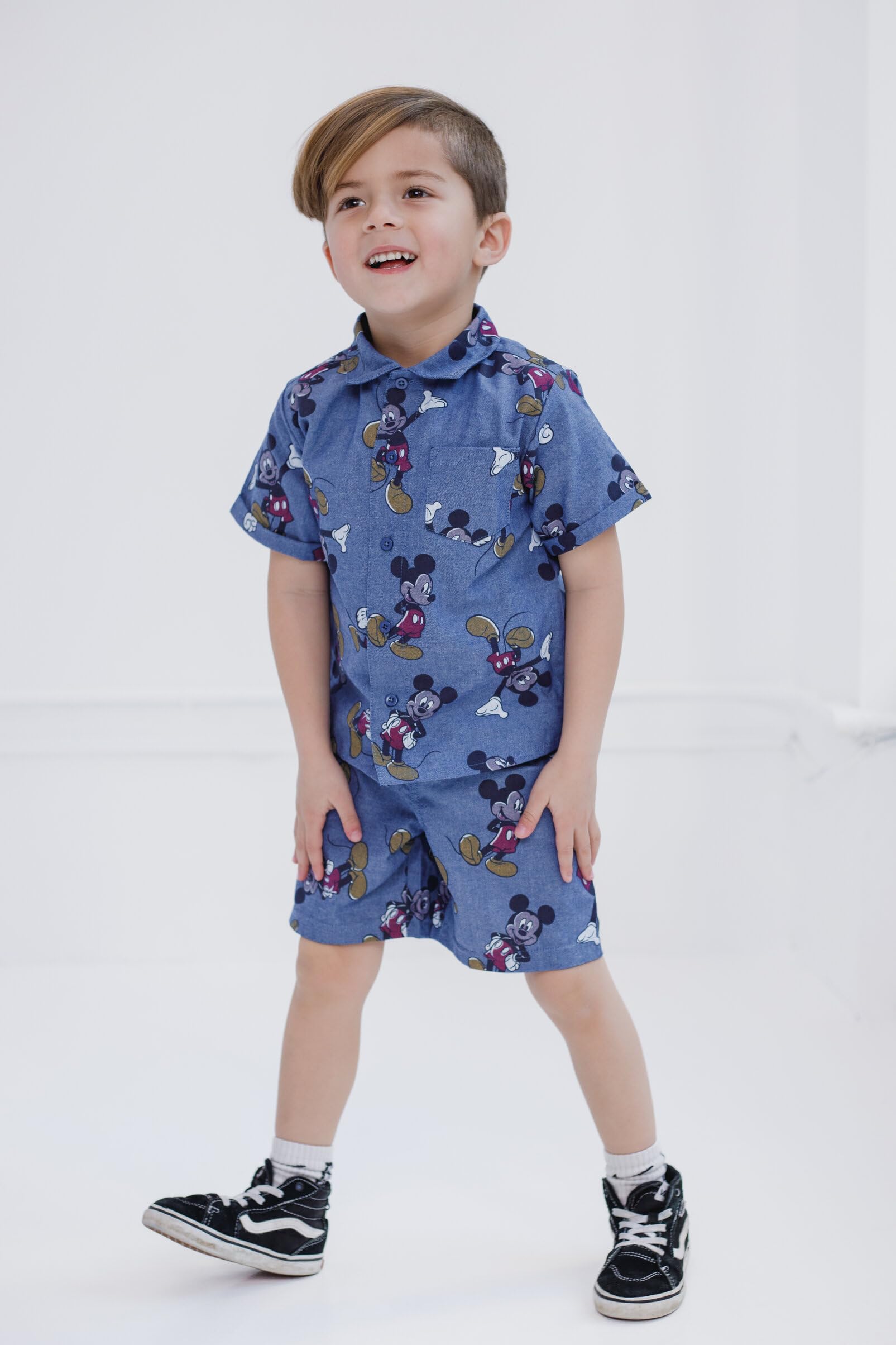 Disney Winnie the Pooh Mickey Mouse Outfit Set Kurz Neugeborenes Kleinkind