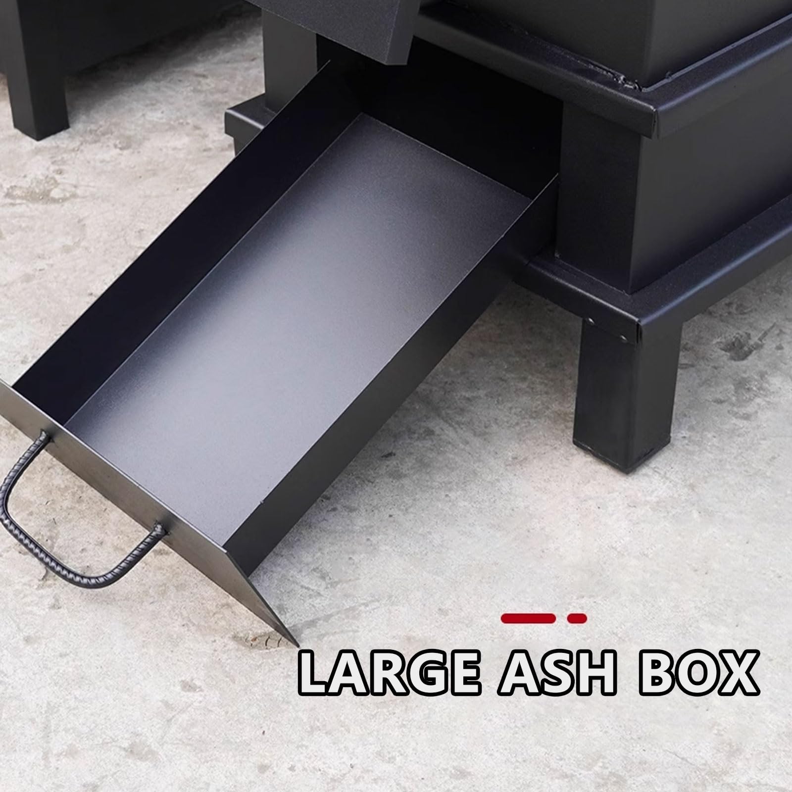 Stufa A Pellet Stufa A Legna for Riscaldamento Interno Include Wok E Canna Fumaria Materiale in Lamiera D'acciaio Adatto A Diversi Combustibili(55 * 58 * 60cm)