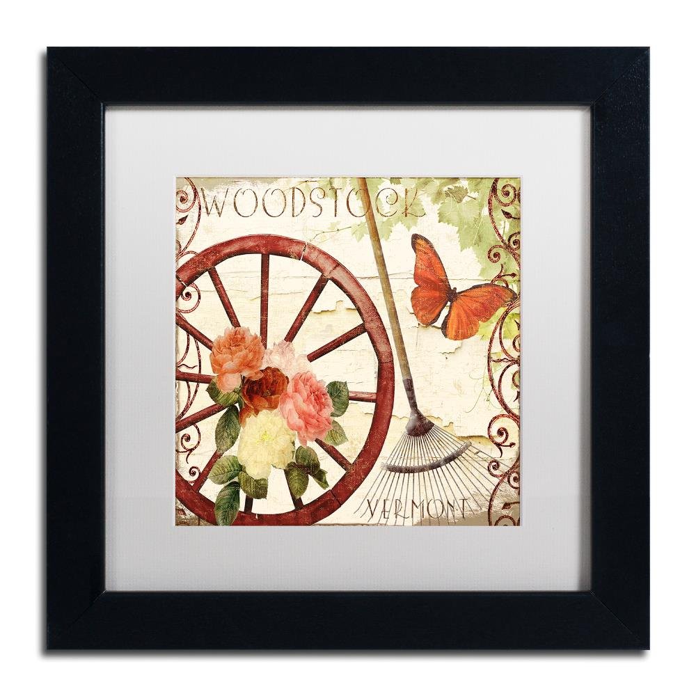 Trademark Fine ArtALI4599-B1111MF Vermont Summer I, 11x11-Inch, 11x11