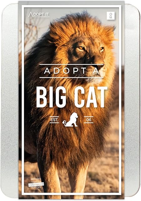 Gift Republic GR100024 , Adopt A Big Cat Gift Box