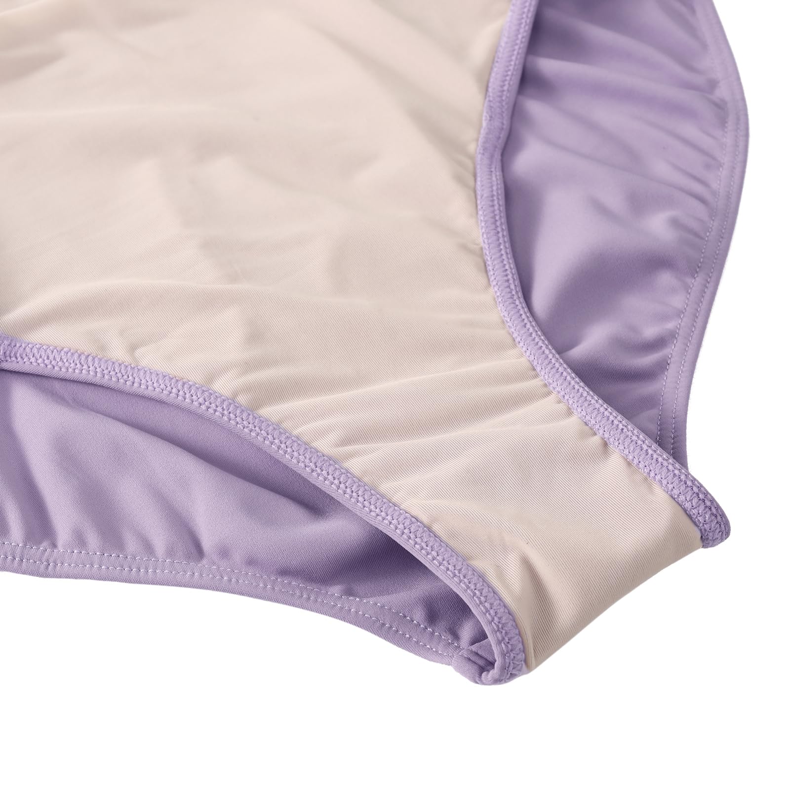 HROYL Damen Ballettanzug V-Ausschnitt Camisole Gymnastik Trikot Ballett Body mit Spaghettiträgern, C11