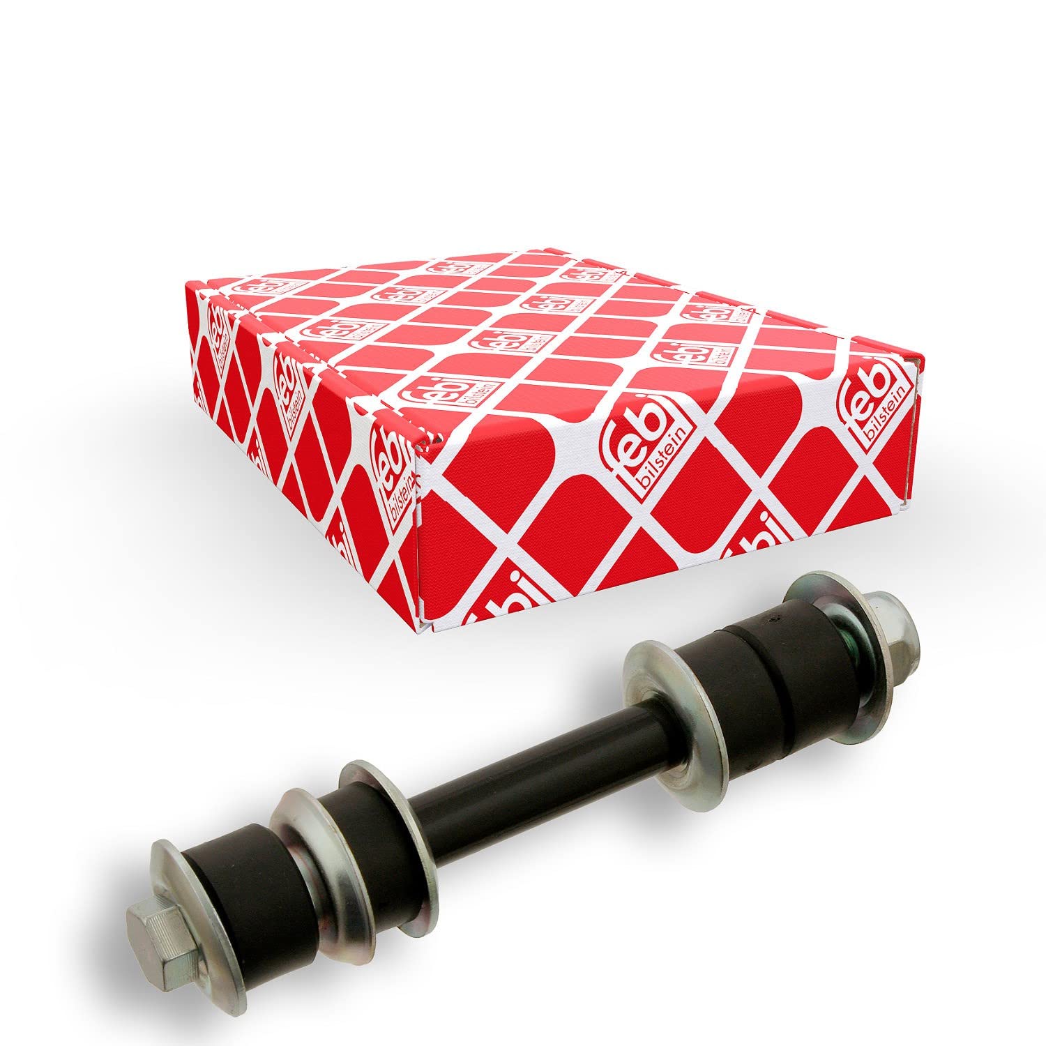 febi bilstein 30817 Stabiliser Link with bushes, washers and nuts, pack of one