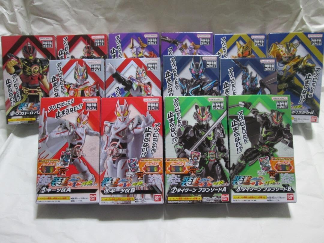 新品未開封装動仮面ライダー ギーツ バッファ ガッチャード