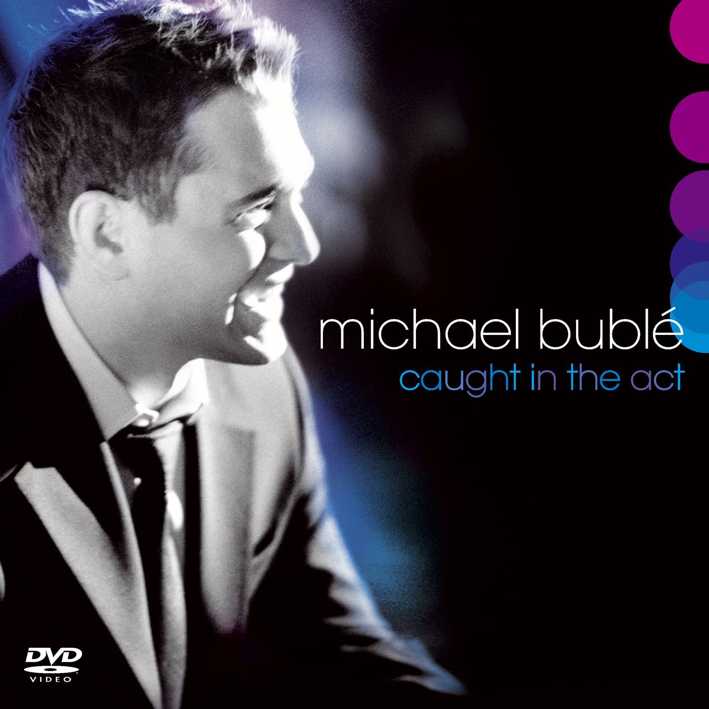 Caught in the Act [Audio CD] Michael Buble and Stevie Wonder