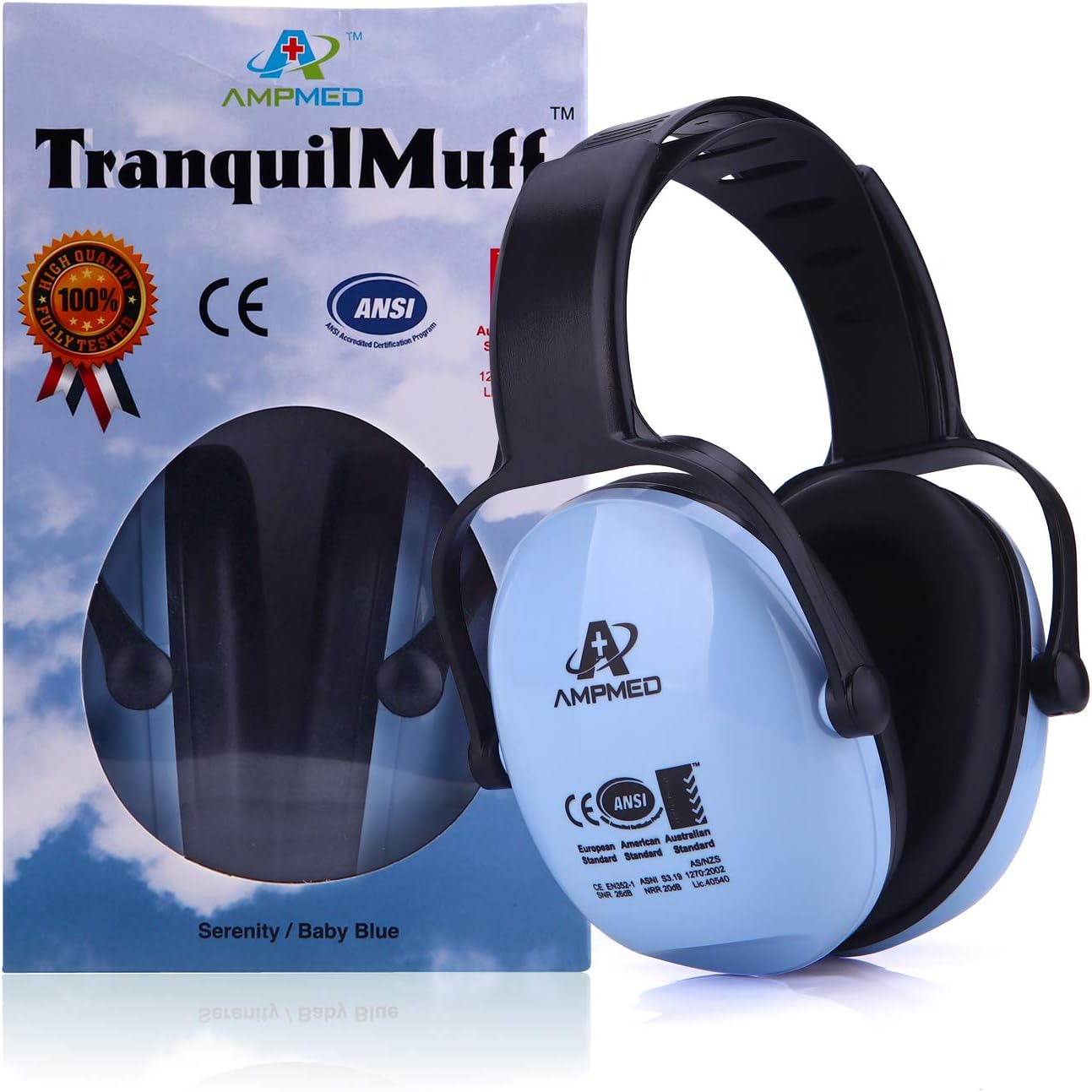 Hearing Protection Earmuff/Headphone for Toddler, Kids, Teen, Young