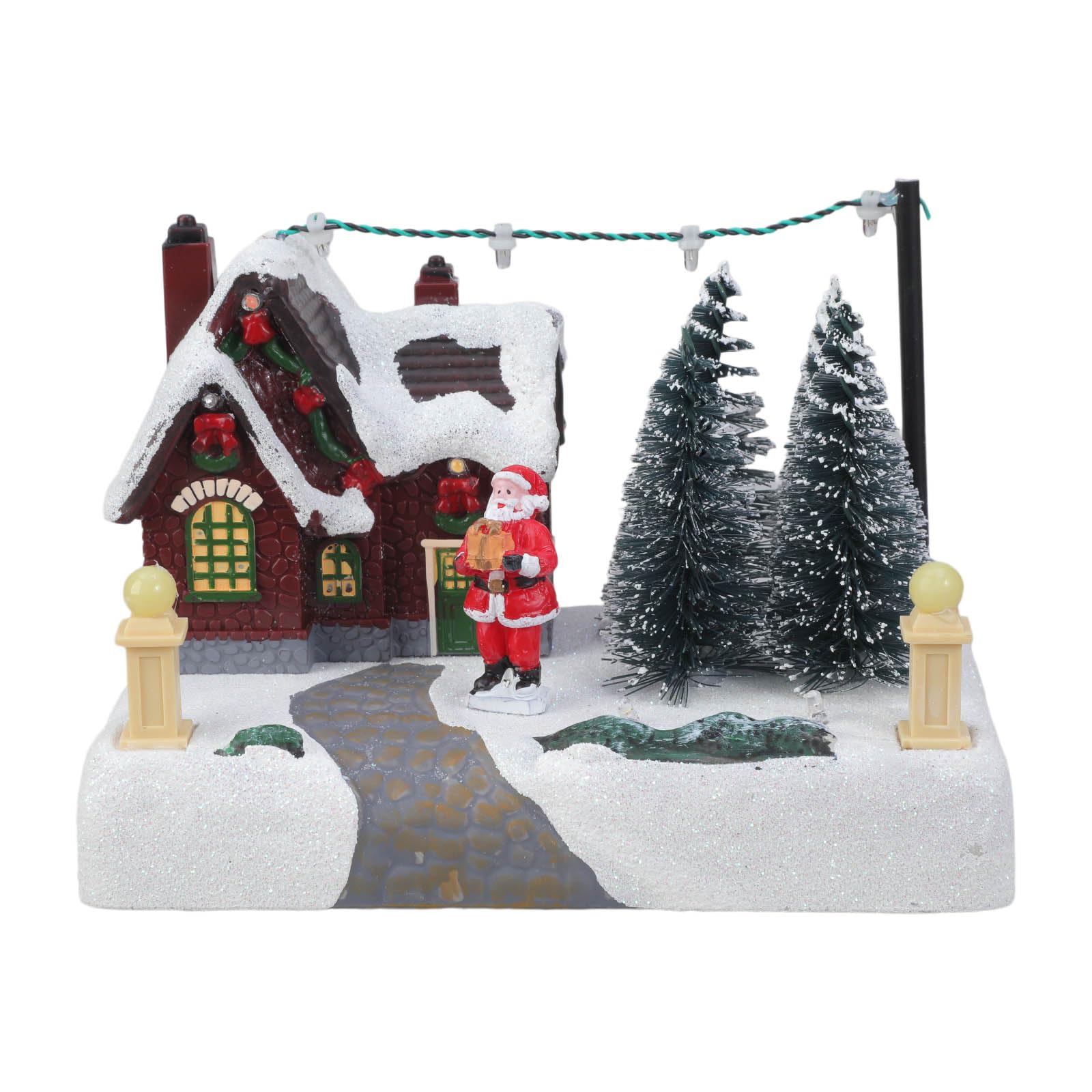 Cajas de música LED de Navidad melodías tradicionales para compartir recuerdos en familia