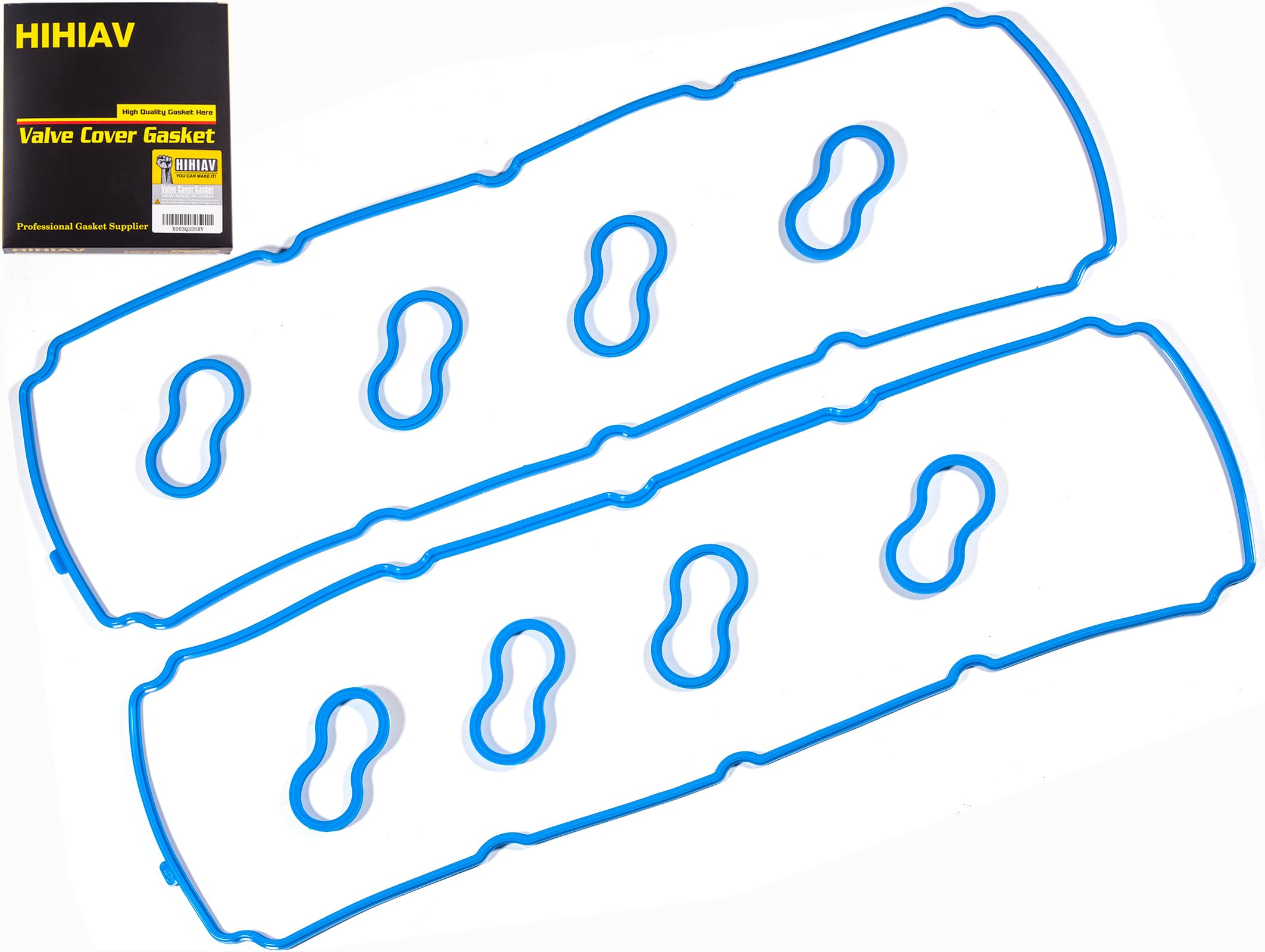 VS50476R VS50625R Valve Cover Gasket Silica Gel for Commander Grand Cherokee Dodge Charger Durango Magnum Ram Chrysler Aspen 5.7L 6.1L 2003-2009