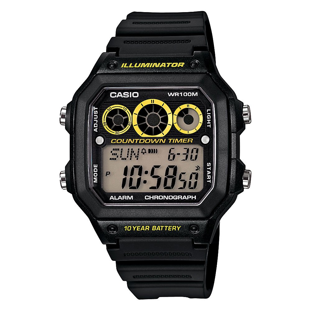 CasioAE-1300WH-1AV For Men Digital, Casual Watch