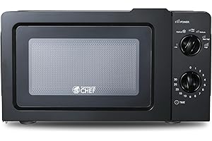 COMMERCIAL CHEF 0.6 Cubic Foot Microwave