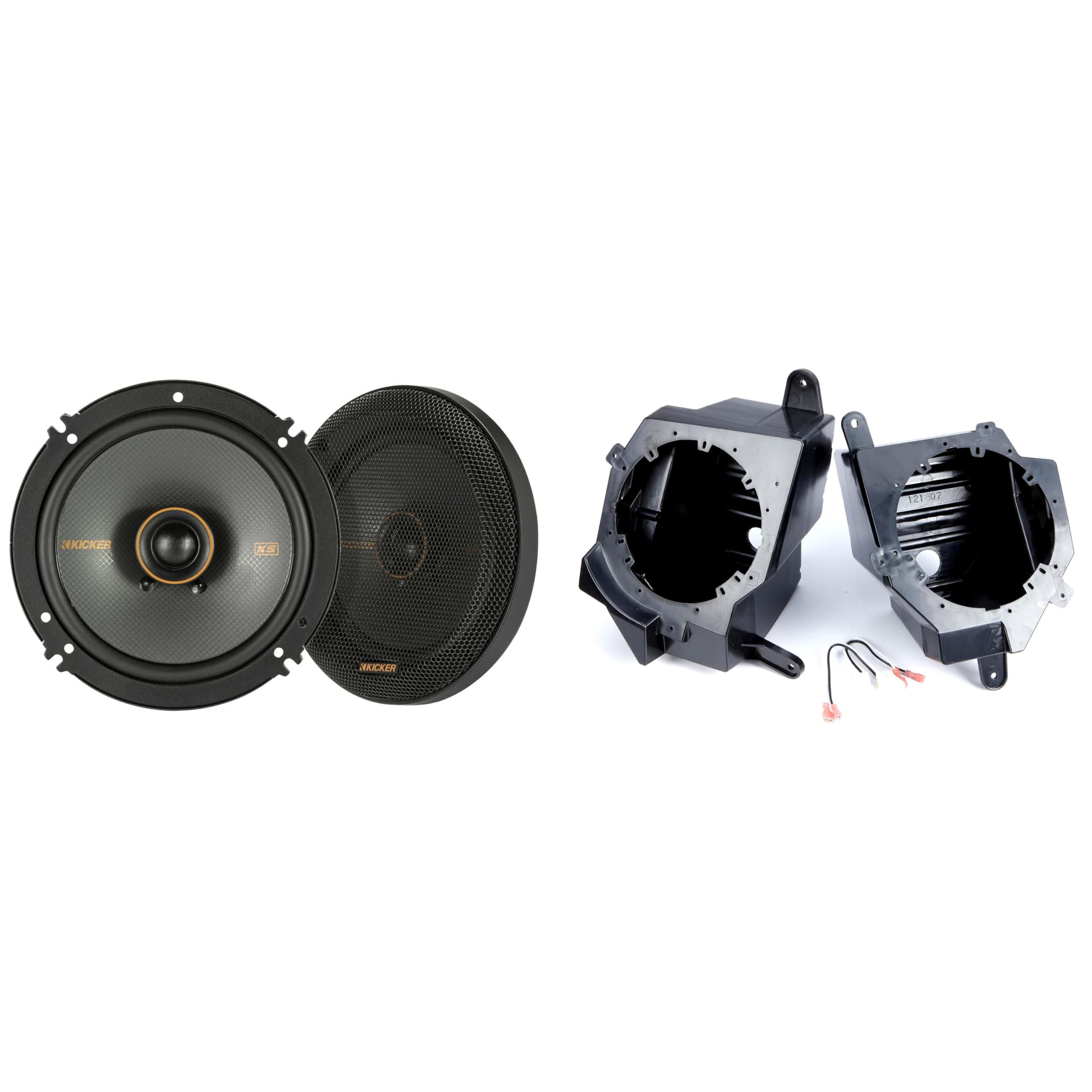 KSC 6.5 w/Speaker Pods -Compatible with Wrangler JL 2018-UP, Gladiator 2020-UP
