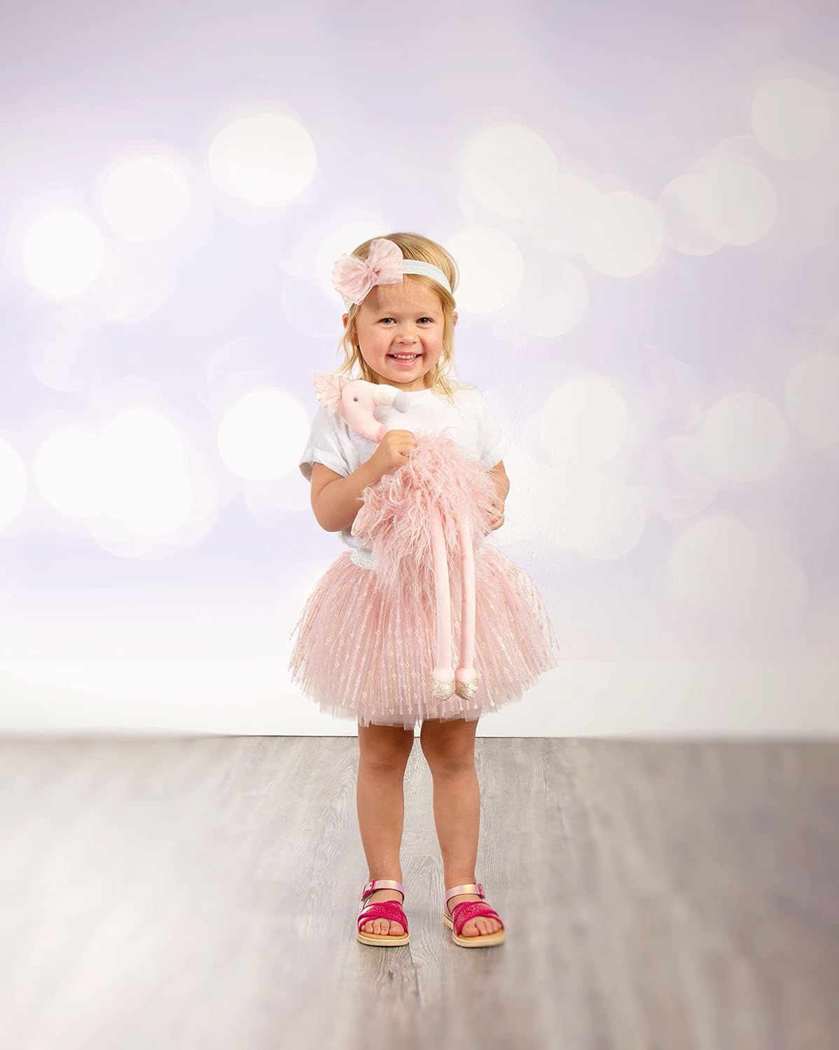 Stephen Joseph Girls' Tutu and Head Band Set
