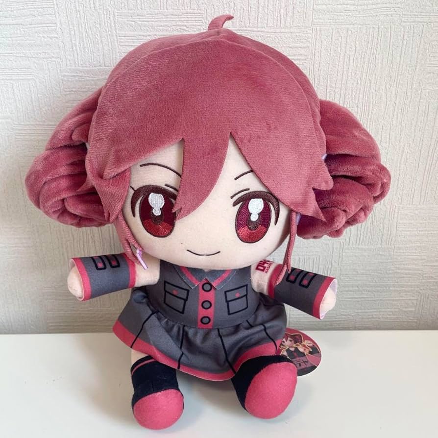 重音テト　ぬいぐるみ　ROUND1 ラウンドワン 重音テト ぬいぐるみ ラウンドワン UTAU