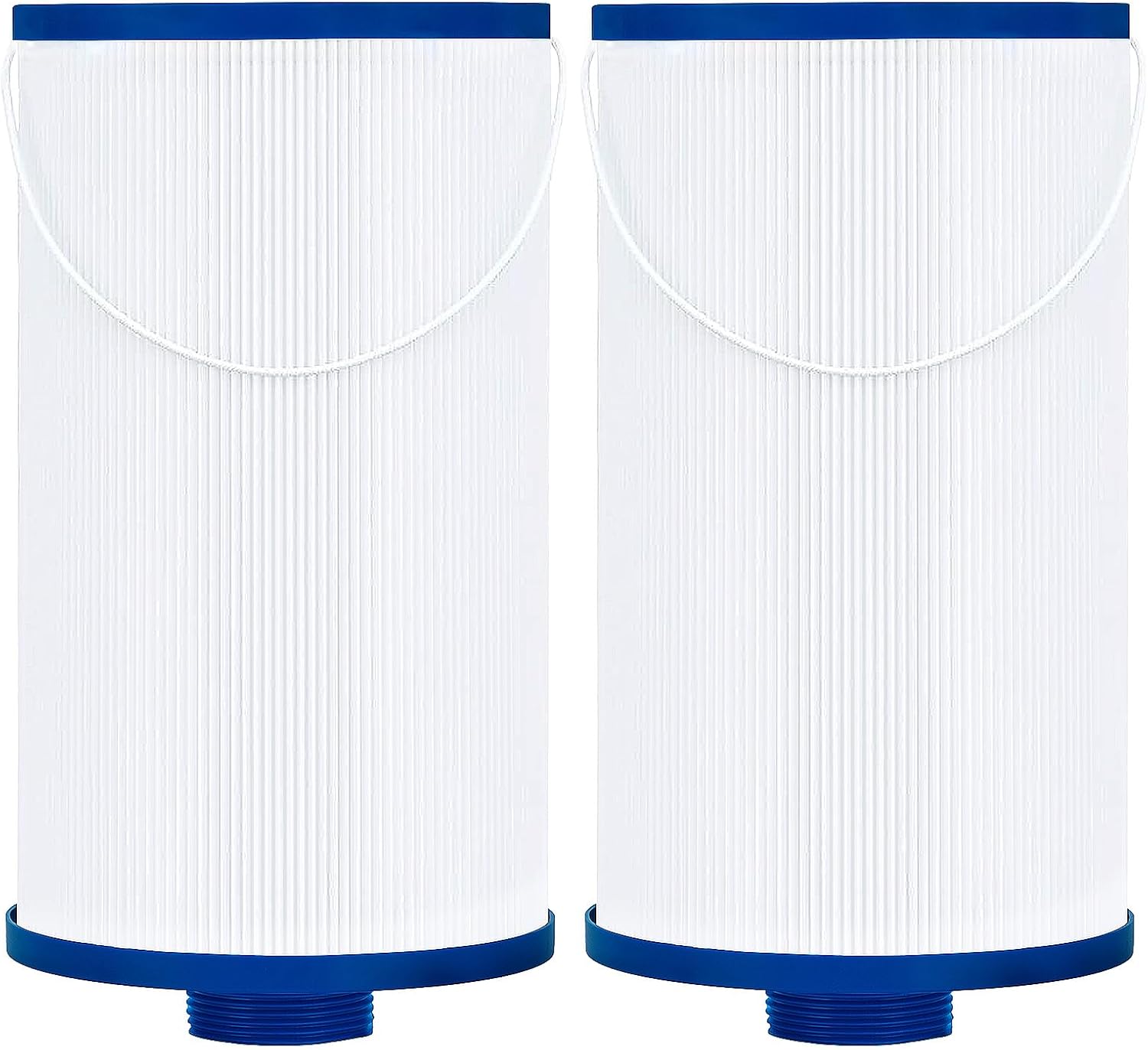 Spa Filter Replacement for Watkins 303279, FC-2402, PFF42TC-P4, 5CH-37, 78460 – Compatible with Lifesmart, Freeflow, AquaTerra, Simplicity, Bermuda, Hydromaster – Set of 2