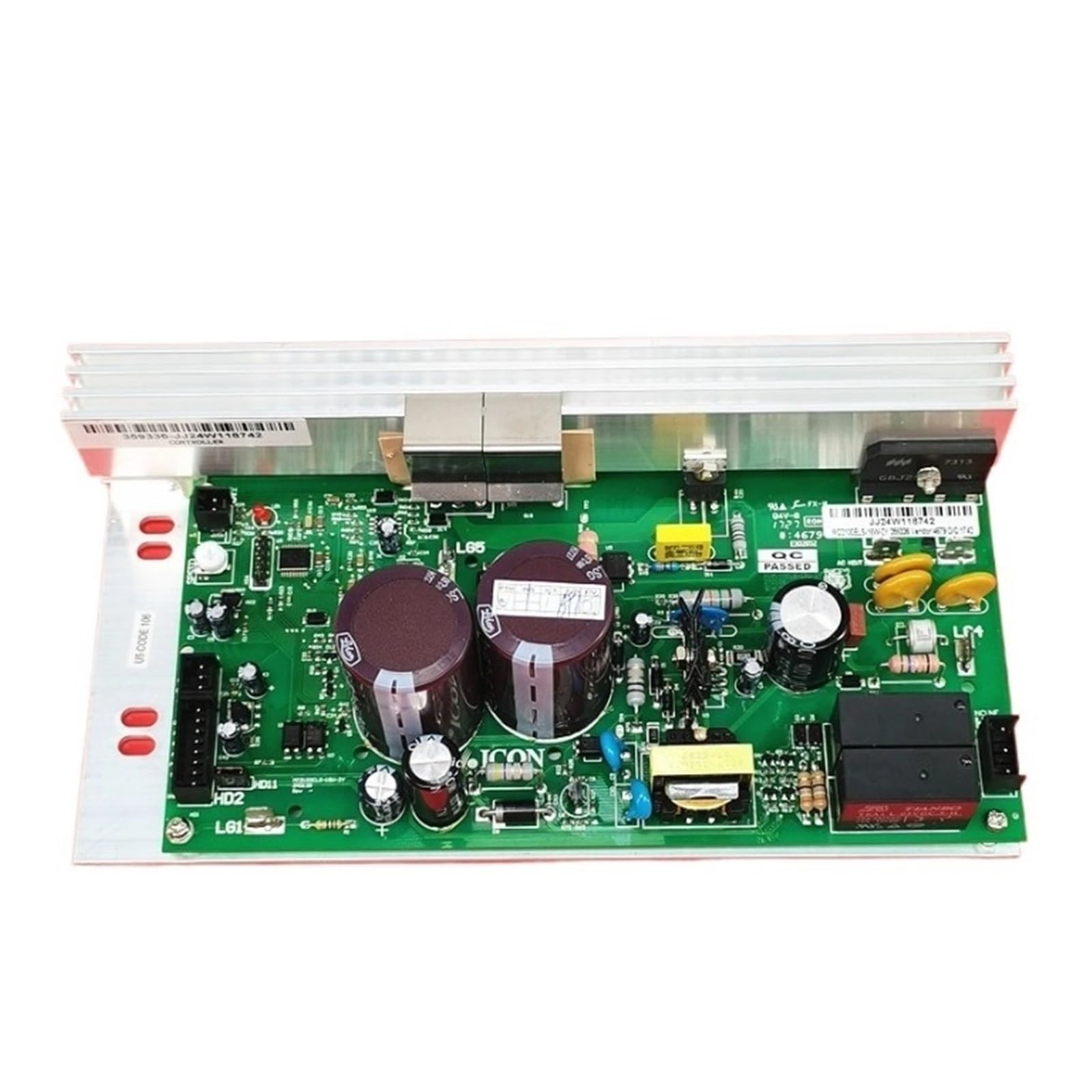 Controller Motore Tapis Roulant MC2100ELS-18W 2Y ZY Scheda di Alimentazione Scheda di Controllo Inferiore. Compatibile con Icon PROFORM Nordic Track NordicTrack(Original New Version)