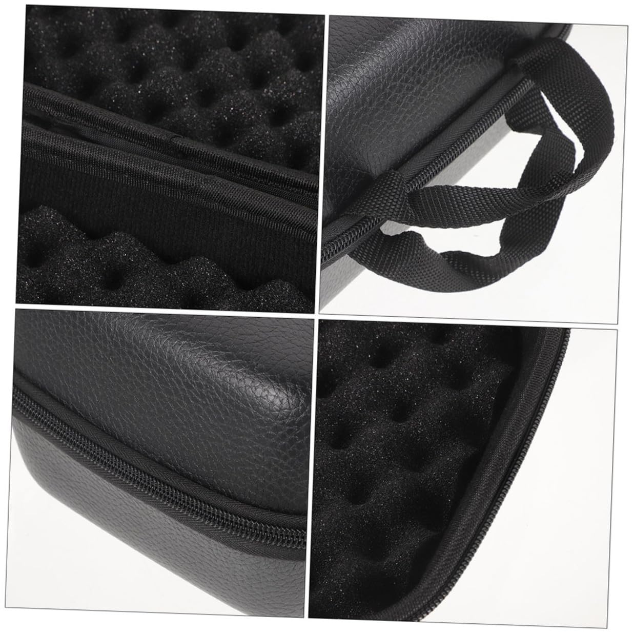 Custodia per Mulinello da Pesca 2 Pezzi in Eva Resistente e Portatile, Protezione Anti-graffio per Mulinelli Baitcaster, Tasca Piccola per Pesca Outdoor