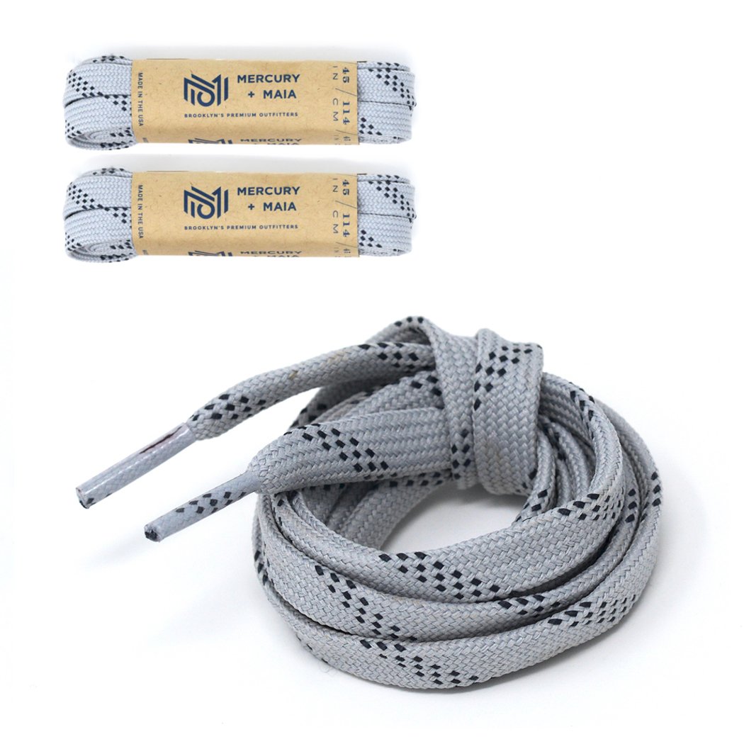 Buy Mercury + Maia Kevlar Flat Shoe Laces (1 Pair) Kevlar Shoe Laces