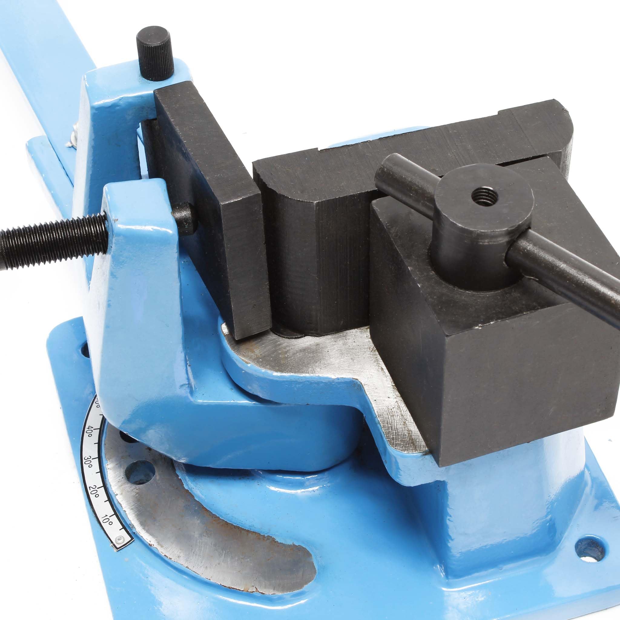 Wiltec Curvatrice ad Angolo Universale Manuale Piegatrice Piegaferri Curvaferri