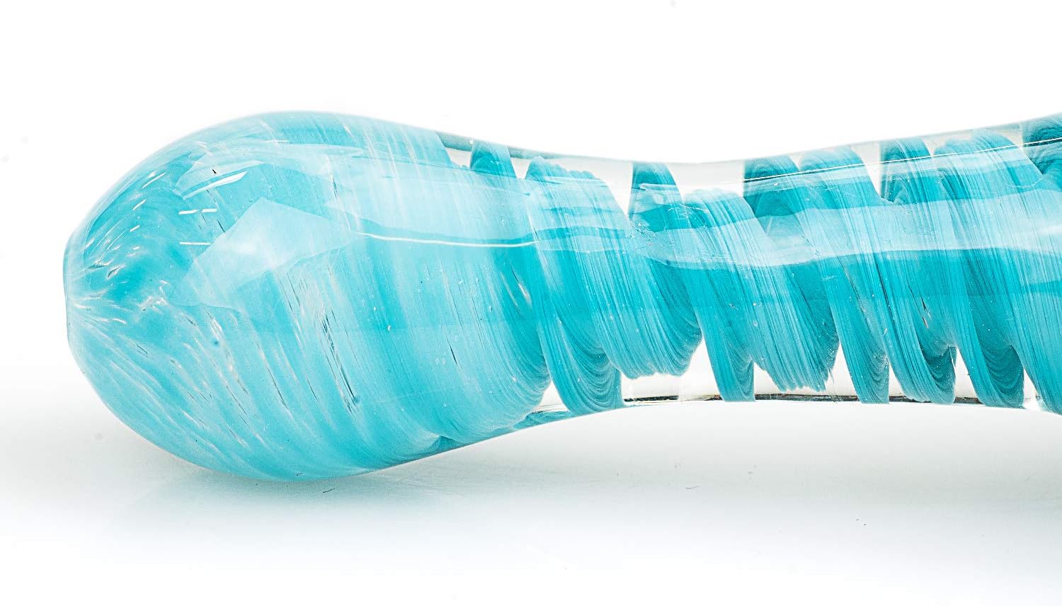 HUALIN Glass 4.5 Inch Hand-Made Heat Resistant Tube