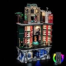 LocoLee Light Kit for Lego The Ministry of Magic Collectors' Edition RC Light kit