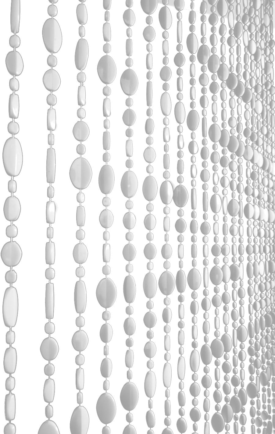 ShopWildThings Groovy Style Chunky Beads Beaded Curtain, 3