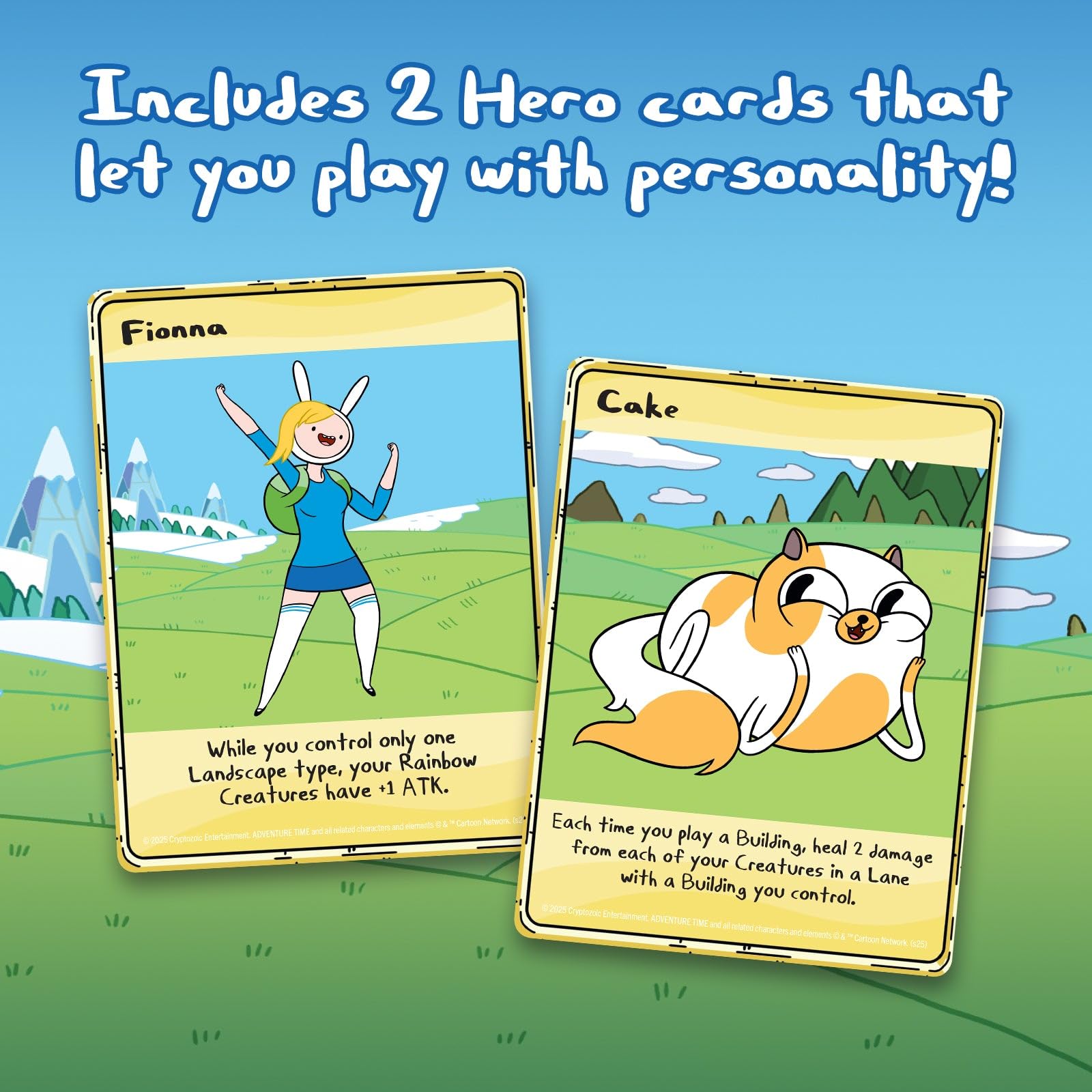 Cryptozoic Entertainment Adventure Time Card Wars Collector's Pack