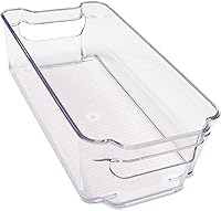 Vista 3 de Dial Industries - Organizador de cajones para refrigerador, 14.5 x 4.25 x 3.75 pulgadas