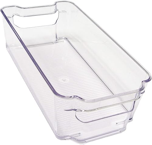 Dial Industries - Organizador multiusos 12-12 x 6-14 x 3-12 pulgadas transparente B673